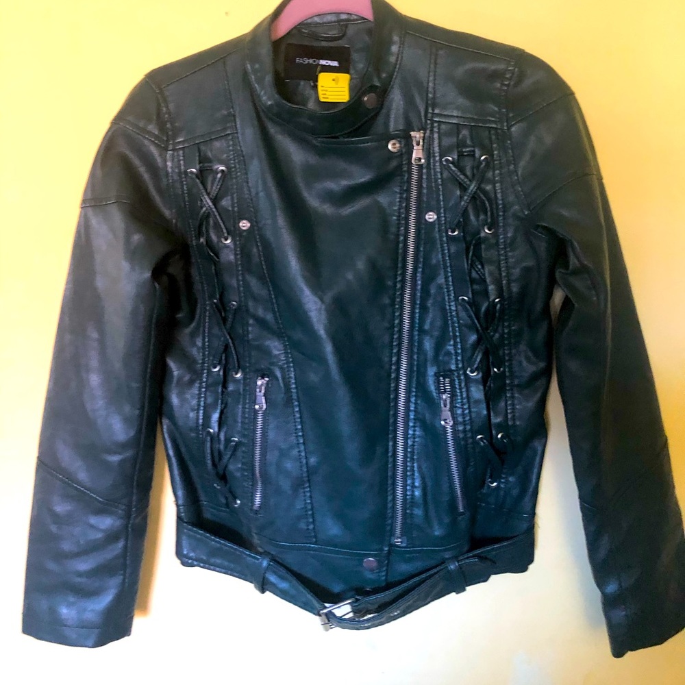 Jacket by FashionNova size S.